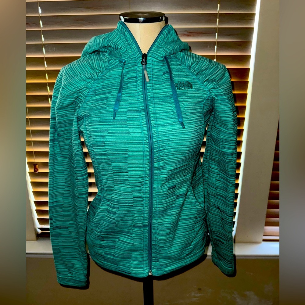 The North Face Striped Hoodie
Mezzaluna Zippered Green Jacket